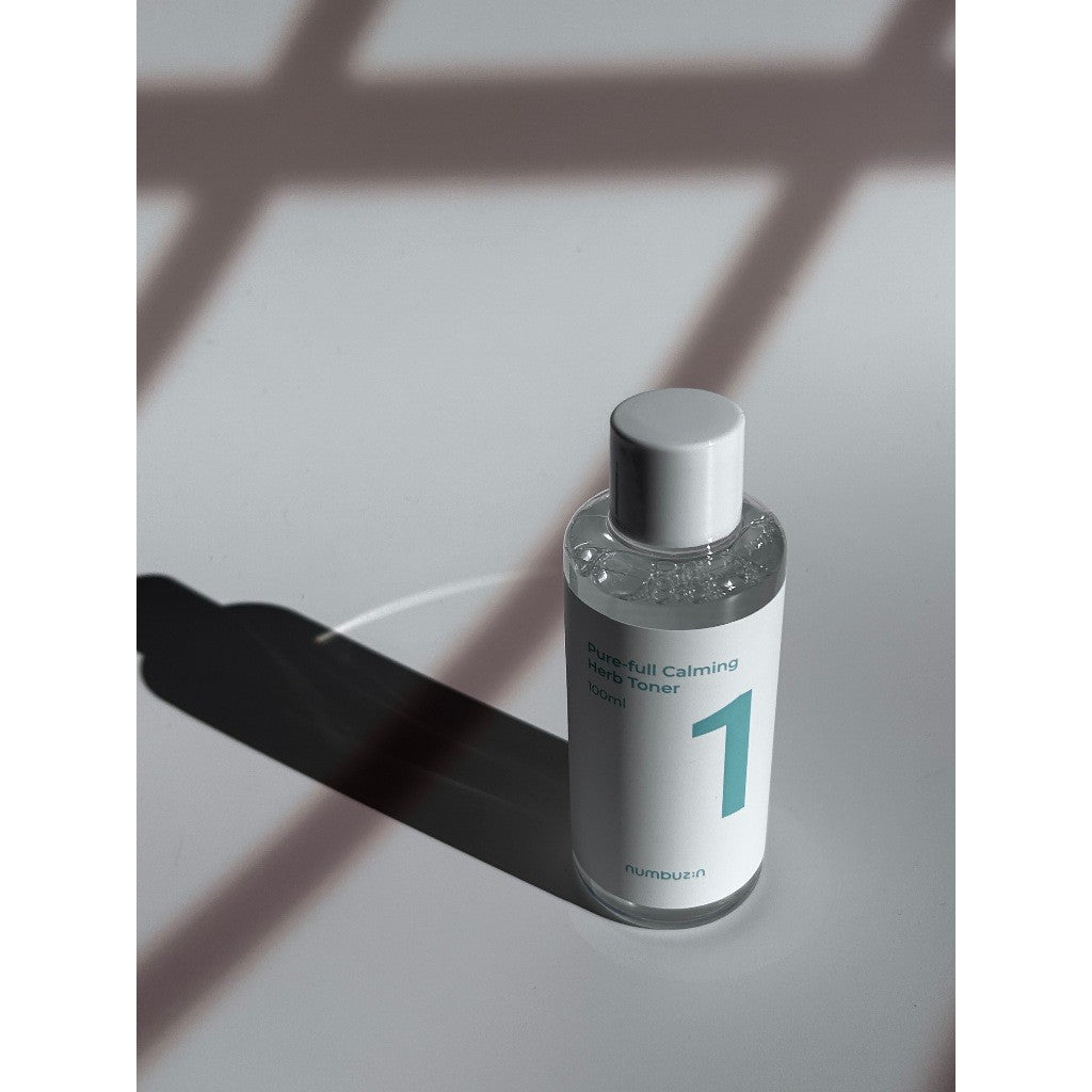 numbuzin No.1 Pure-Full Calming Herb Toner 100ml