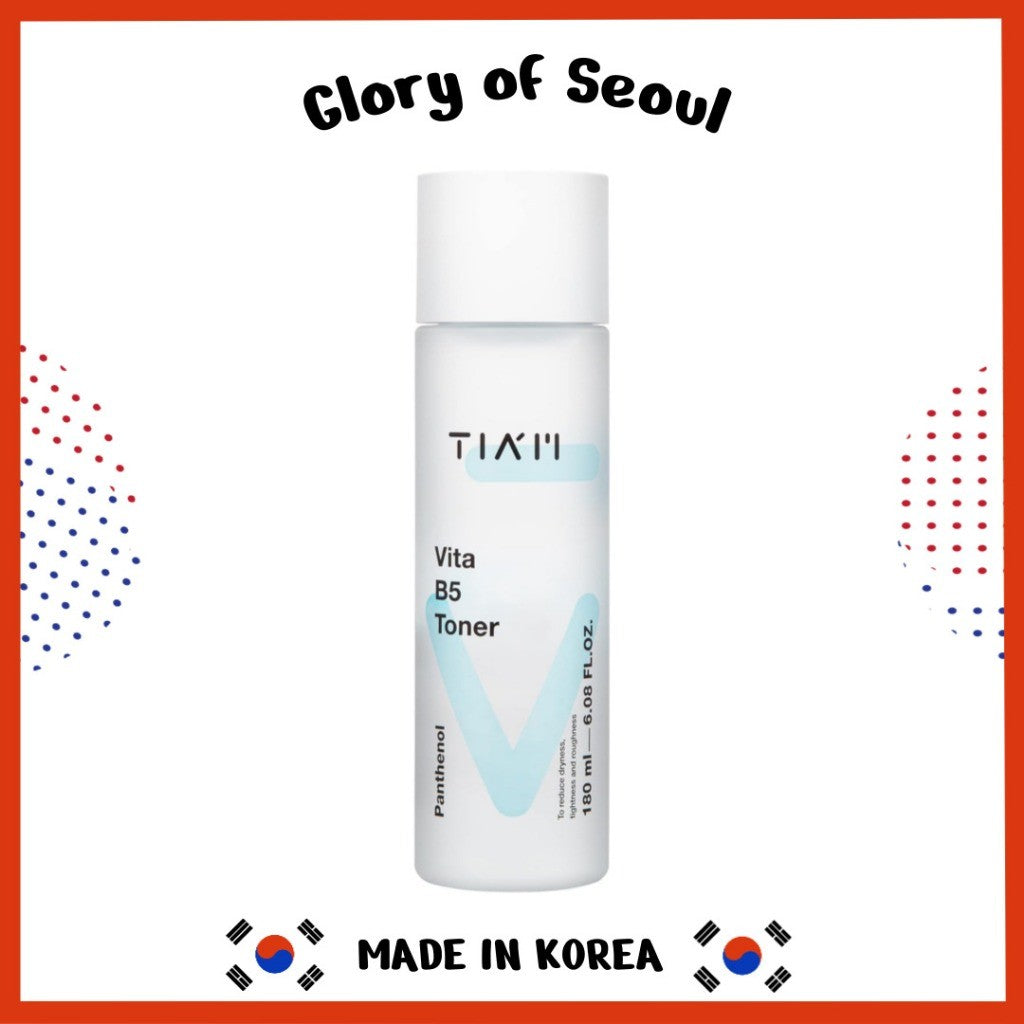 TIAM Vita B5 Toner, Deep Hydrating Toner 180mL