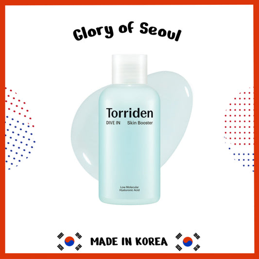 Torriden DIVE-IN Hyaluronic Acid Skin Hydrating Booster 200ml