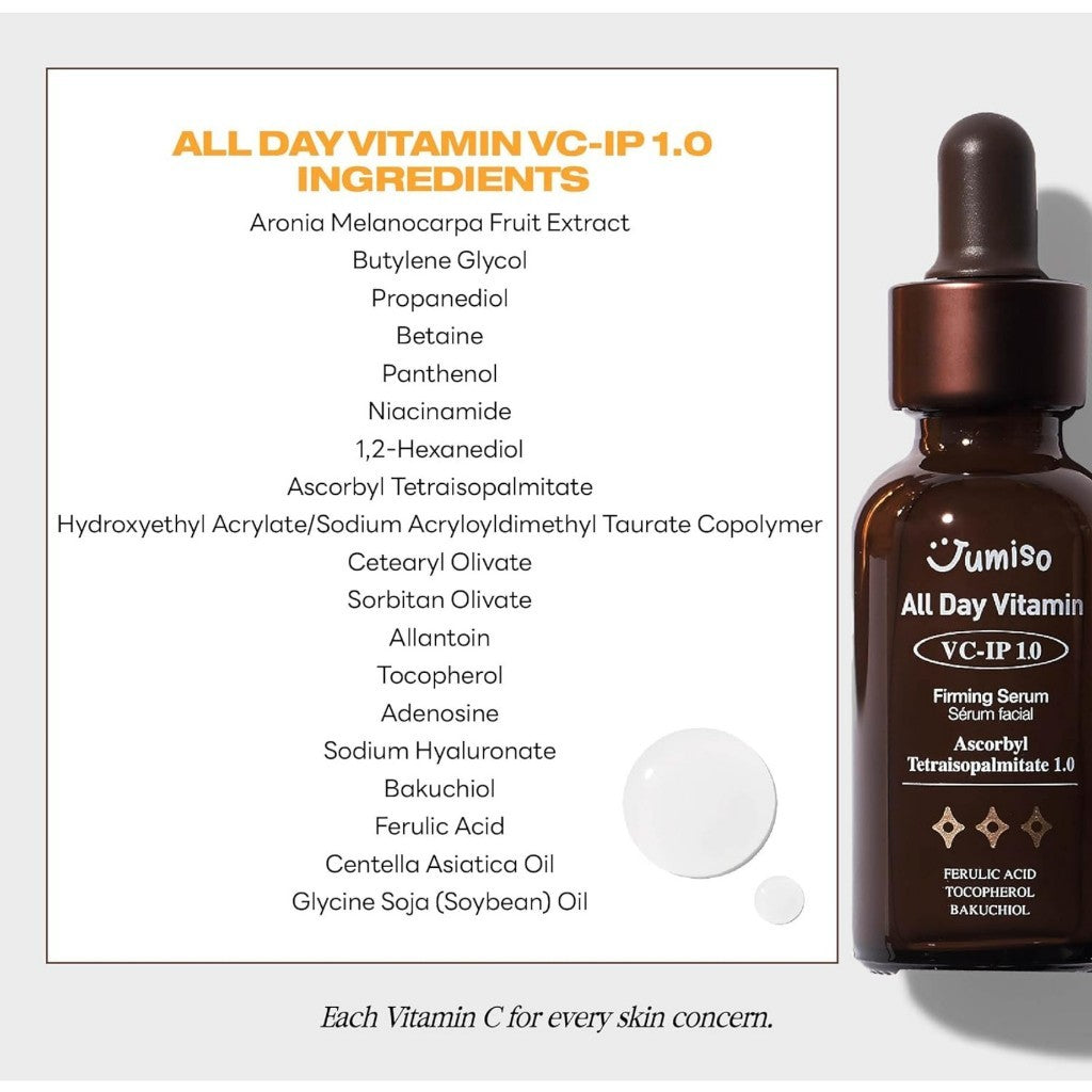 JUMISO All Day VC-IP 1.0 Firming Serum 30ml
