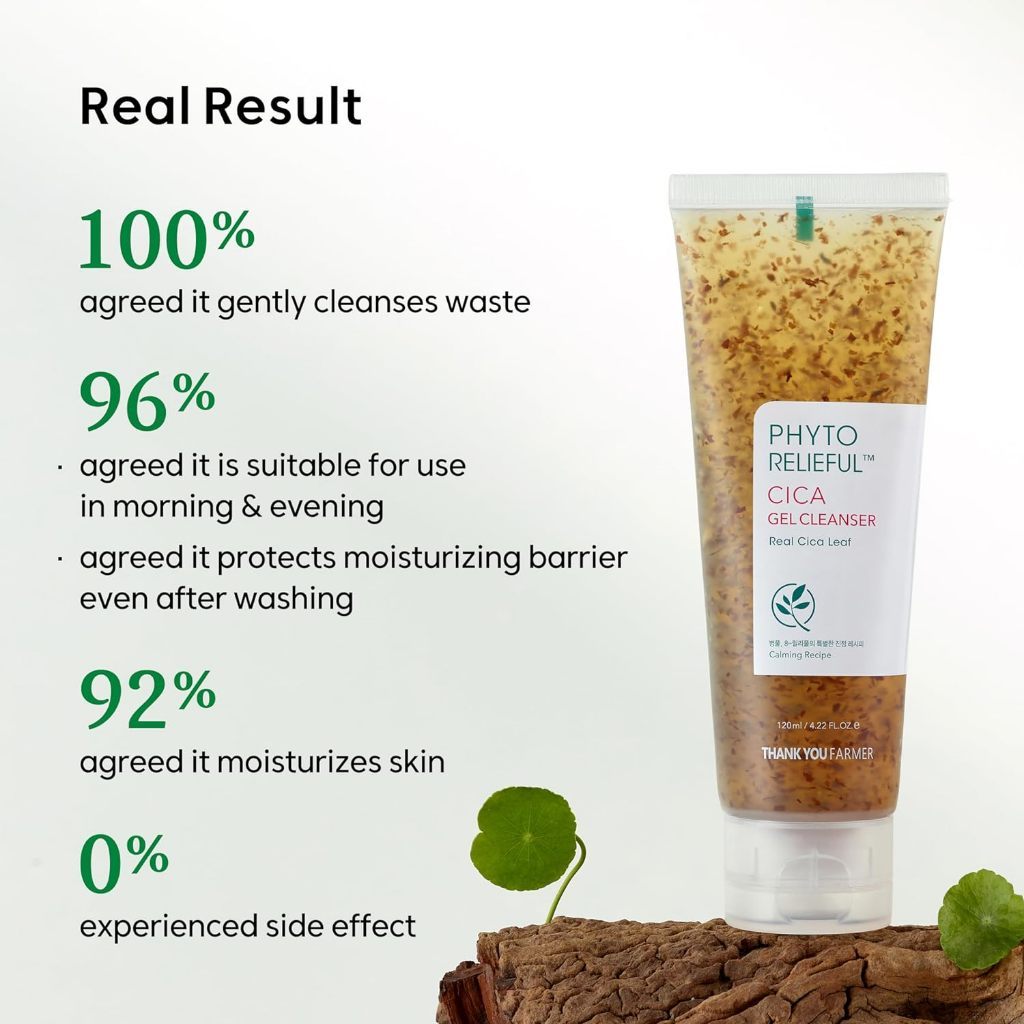 THANK YOU FARMER Phyto Relieful™ Cica Gel Cleanser 120ml