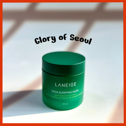 LANEIGE Hypoallergenic Cica Sleeping Mask: Hydrate, Nourish, and Soothe Stressed Skin, 2.0 fl. oz.
