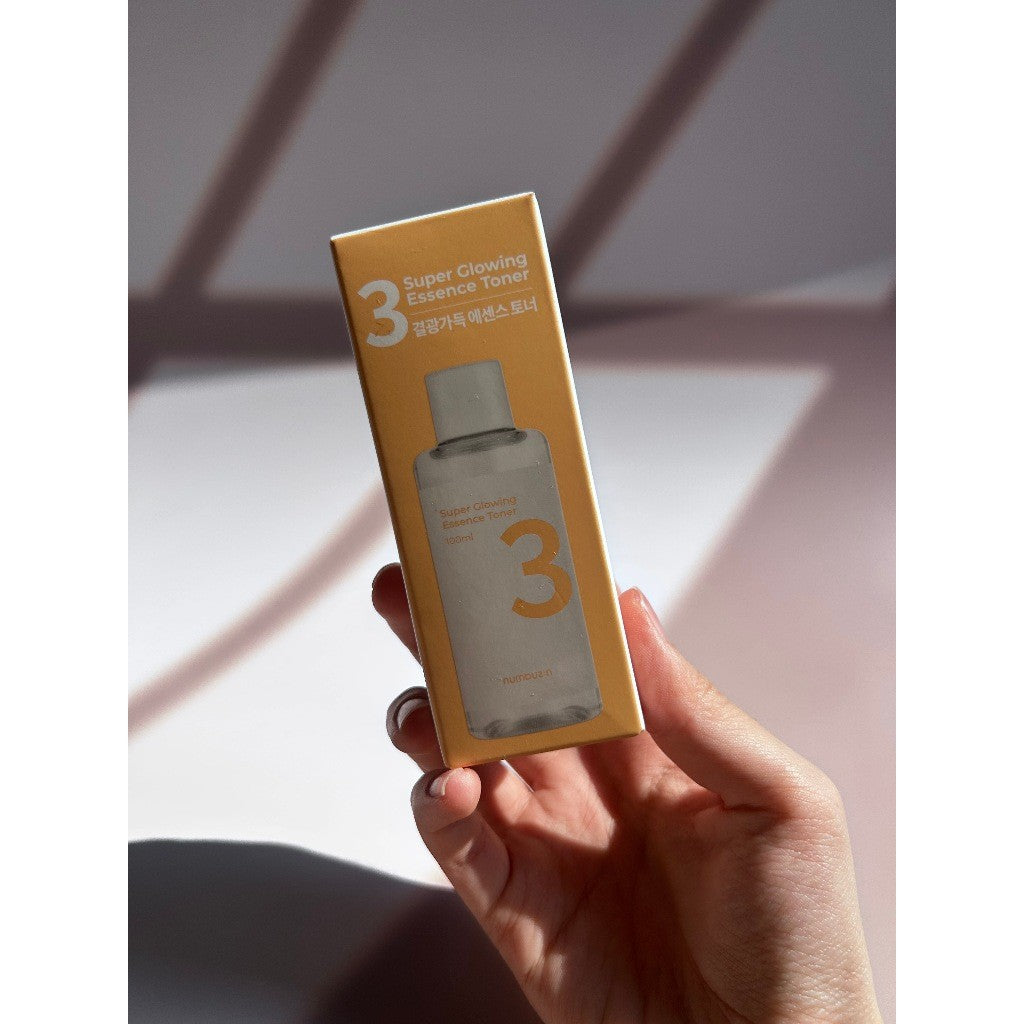 Numbuzin No.3 Super Glowing Essence Toner 50ml/100ml