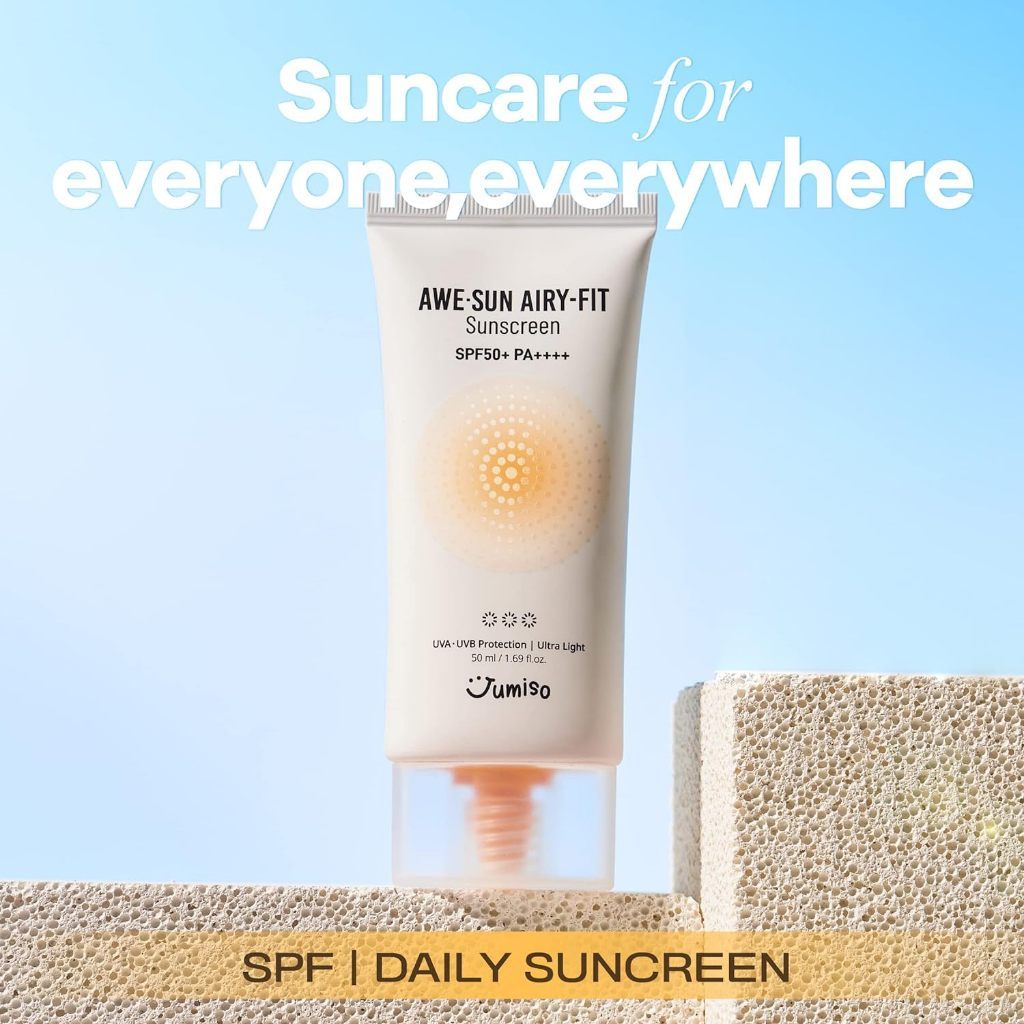 Jumiso AWE-SUN AIRY-FIT Sunscreen SPF50+ PA++++ 50ml ***EXPIRE DATE  2025 11 09 ***