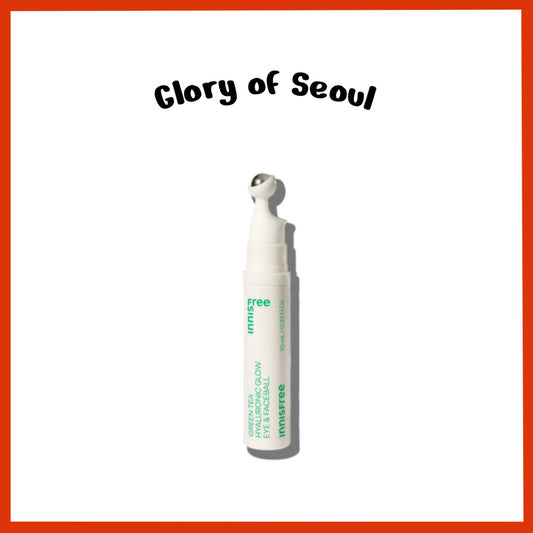 INNISFREE Green Tea Hyaluronic Glow Eye&Face Ball 10ml
