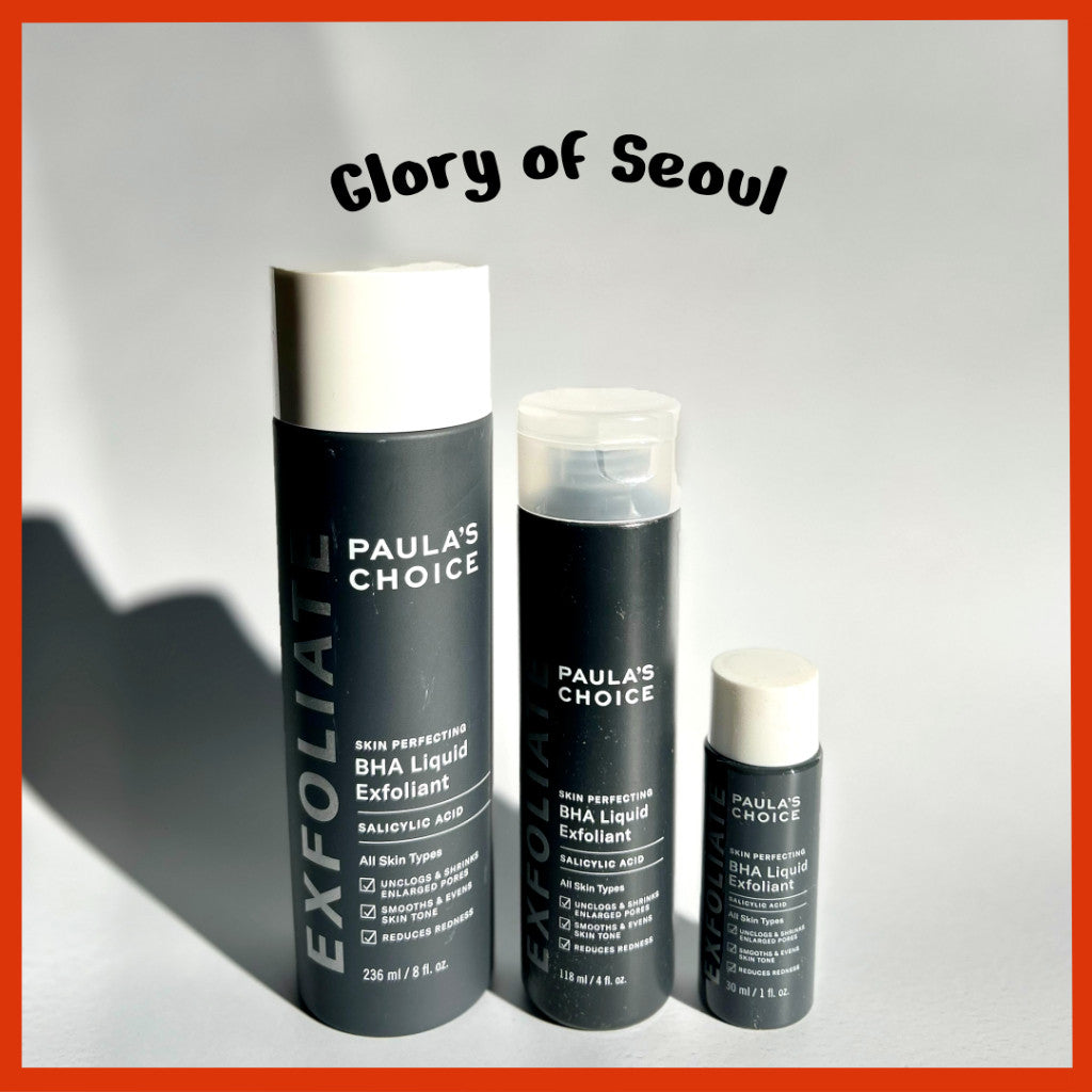 Paula's Choice Skin Perfecting 2% BHA Liquid Salicylic Acid Exfoliant, Gentle Facial Exfoliator for Blackheads, Large Pores, Wrinkles & Fine Lines 30ml / 118ml / 236ml