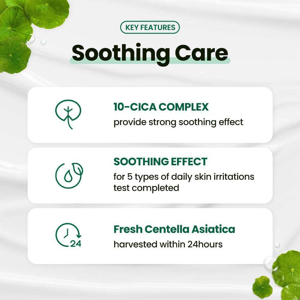 [MINI] Dr.G Red Blemish Clear Soothing Cream 30ml/10ml