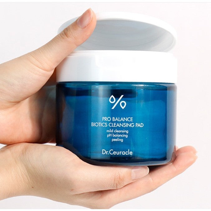 Dr.Ceuracle All-in-One Cleanser Pads Pro Balance Biotics Cleansing Pad 60ea