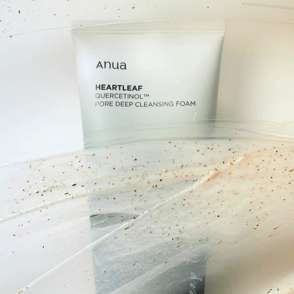 ANUA Heartleaf Quercetinol Pore Deep Cleansing Foam - 150ml