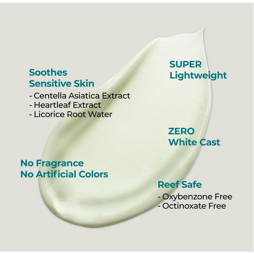 Numbuzin No.1 Clear Filter Sun Essence 1.69 fl oz/50mL [NO BOX]