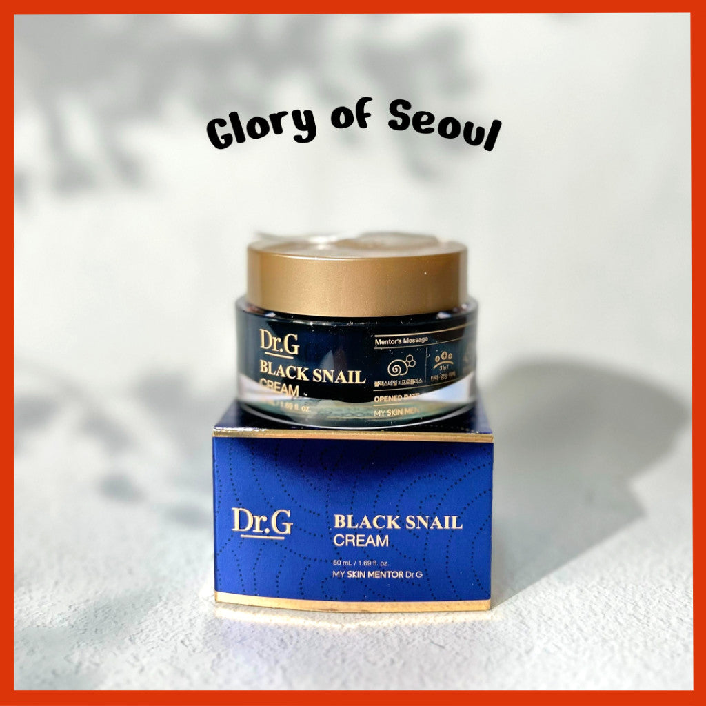 Dr.G Black Snail Cream 50ml