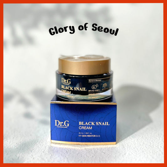 Dr.G Black Snail Cream 50ml