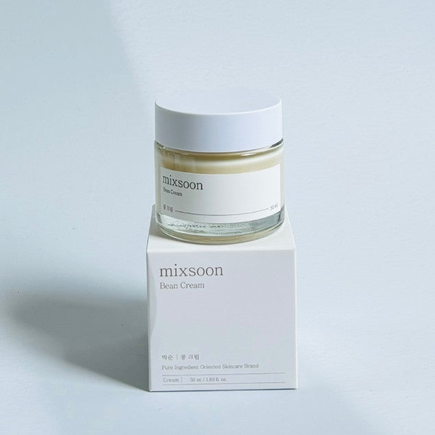 mixsoon Bean Cream (4 Options) │ 50ml(Jar) / 65ml (Tube) / 25ml (Tube) / Mini Cream 15ml