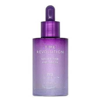 MISSHA Time Revolution Night Repair Purple Ampoule 5X 50ml / 70ml