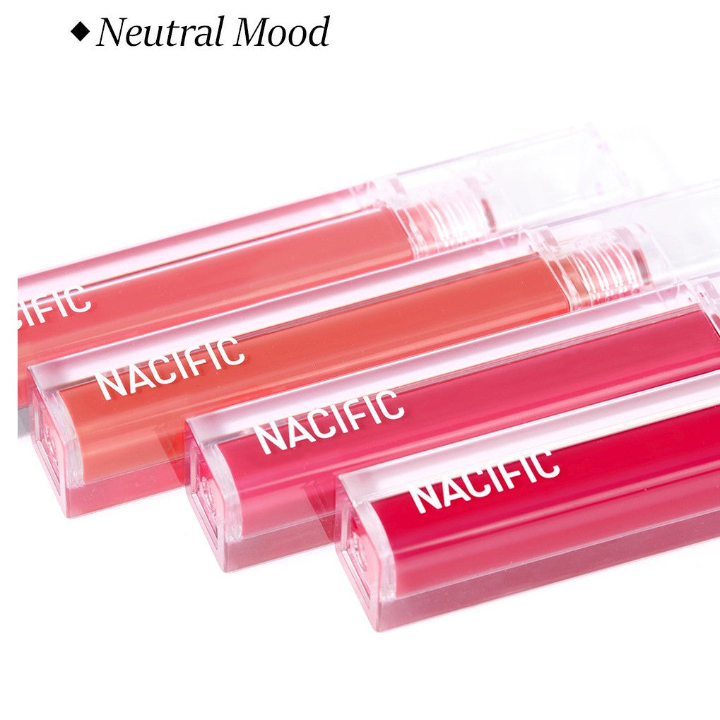 [NACIFIC] Shine Mood Slick Lip Tint 8color