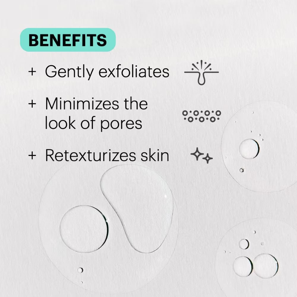 Dr.JART PORE REMEDY™ PHA EXFOLIATING SERUM 30ML