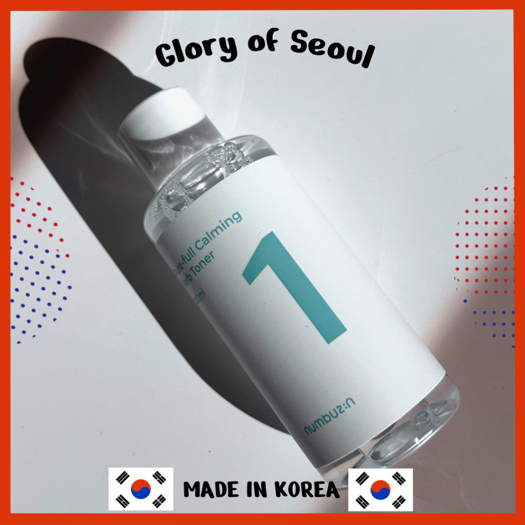 numbuzin No.1 Pure-Full Calming Herb Toner 100ml