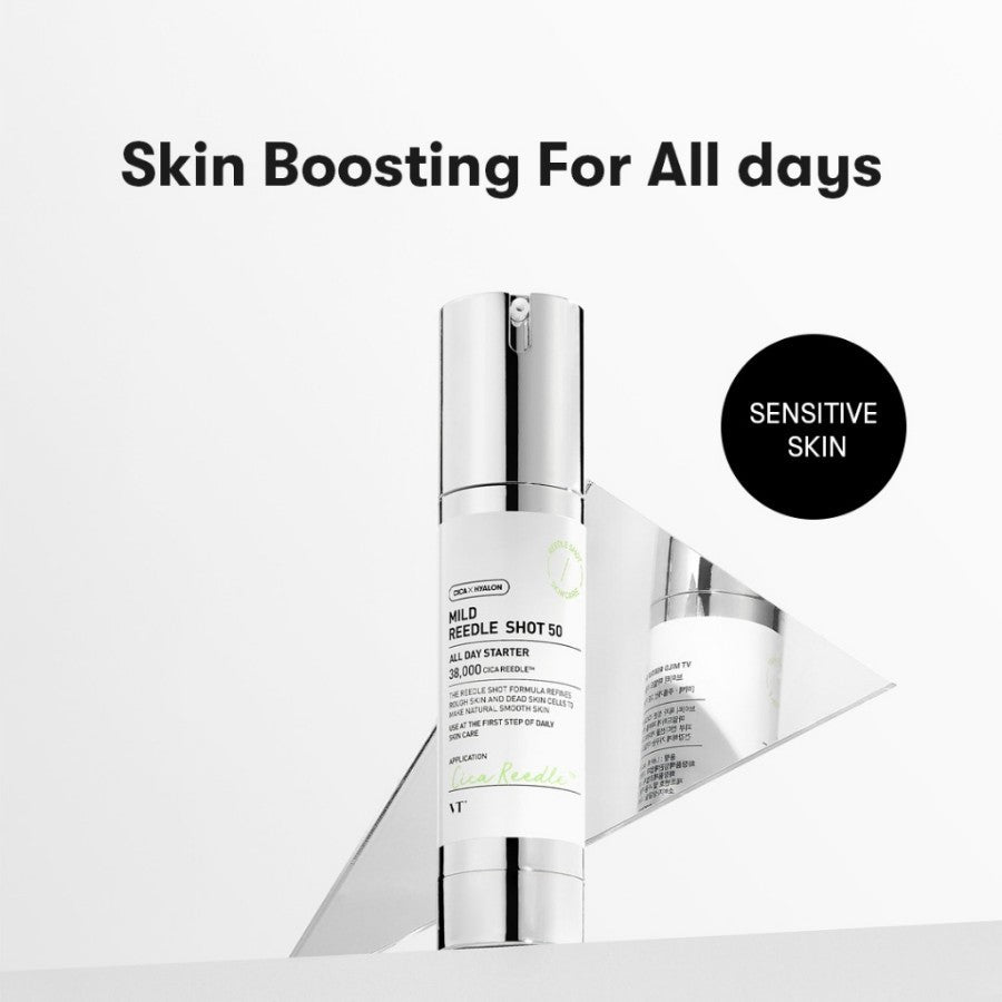 VT Reedle Shot (4 Types)  |  50 / 100 / 300 / 700 | skin booster, skin absorption improvement