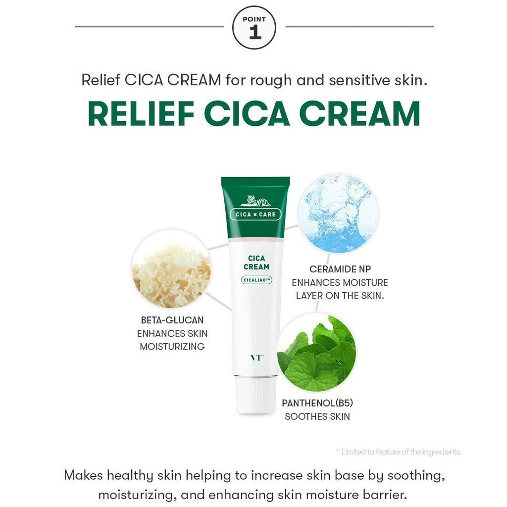 VT Cica Cream 100ml