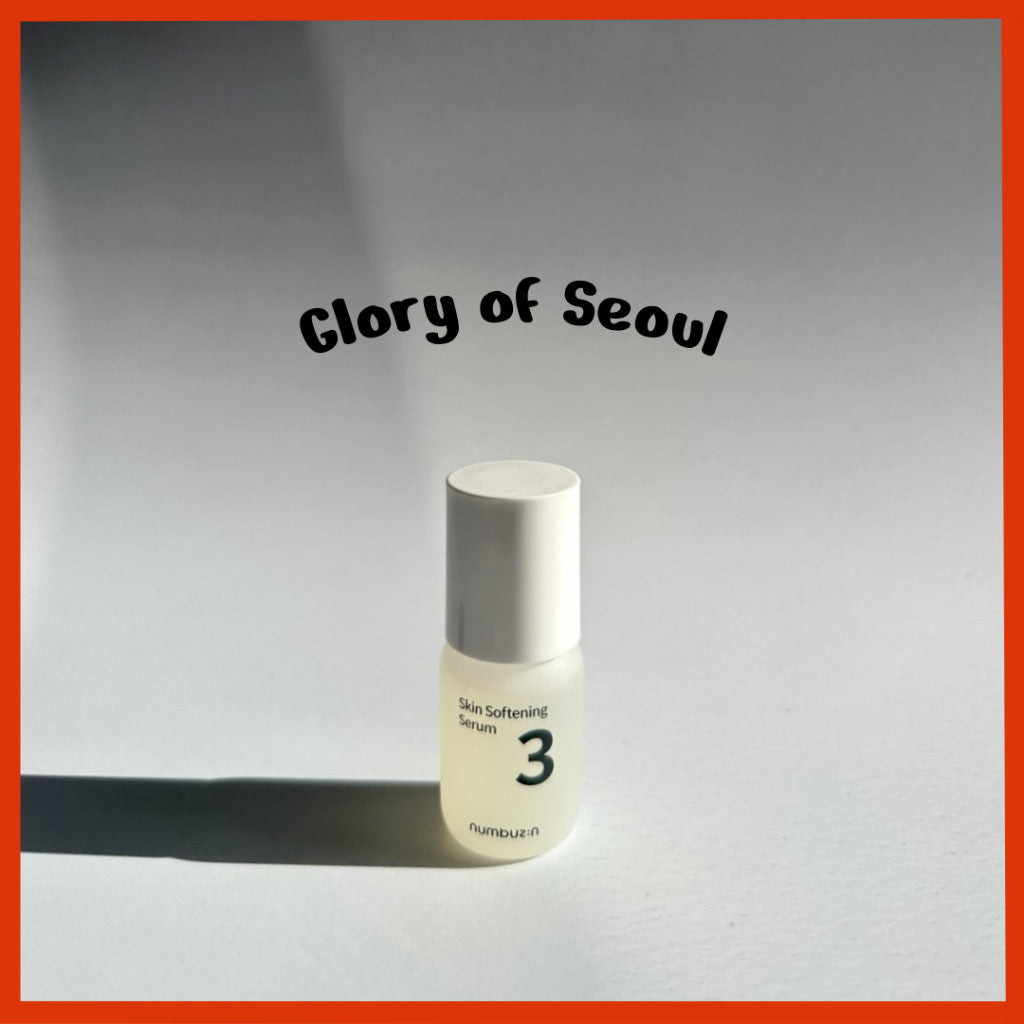[MINI] Numbuzin No.3 Skin Softening Serum 15ml