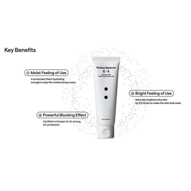 B:Lab Bamboo 365 Super Aqua Sunscreen, 50mL | SPF 50+ PA++++