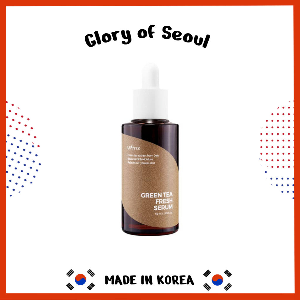 ISNTREE Green Tea Fresh Serum 50ml