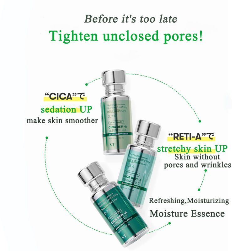 VT Retin-A Essence (4 Types) │ 0.1 / 0.3 / 0.5 / 0.7