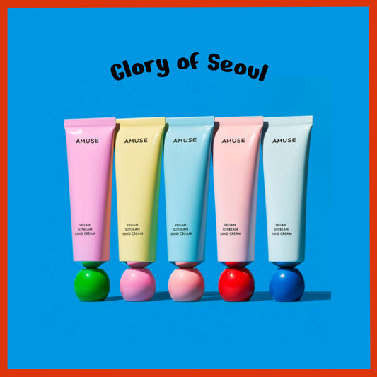 AMUSE Vegan Soybean Hand Cream 50ml (5Type)