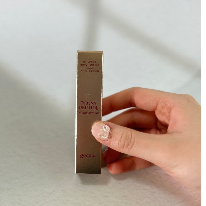 [MINI] GOODAL PEONY PEPTIDE Volume Ampoule/Cream 10ml