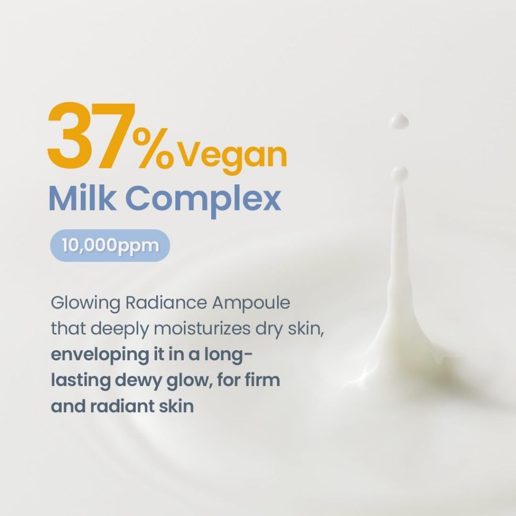 TIRTIR Ceramic Milk Ampoule 40ml / 10ml