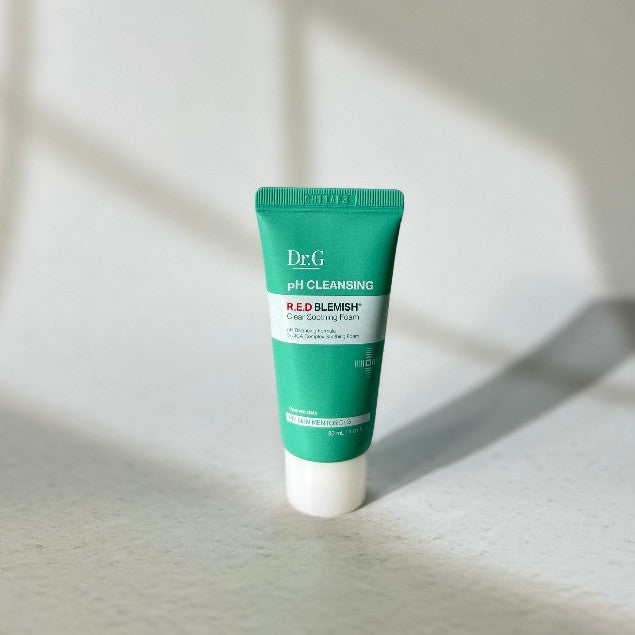 [MINI] Dr.G pH Cleansing R.E.D Blemish Clear Soothing Foam 75ml / 30ml