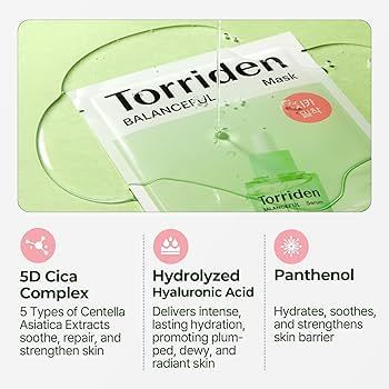 TORRIDEN Mask Sheet(4Type) 1P