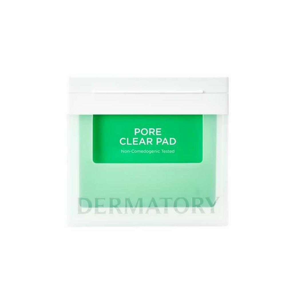 DERMATORY Hypoallergenic CICA Rescue Gauze, Pro Trouble Pore Clear, Retinal Lifting Pad 3Type