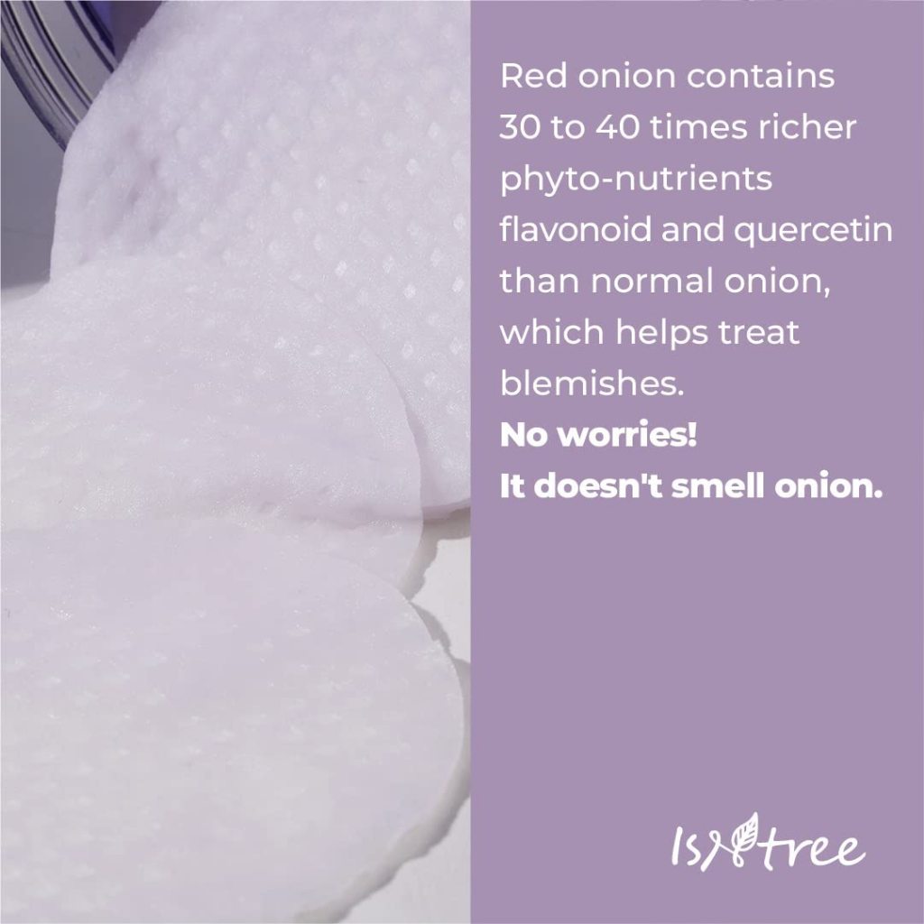 ISNTREE Onion Newpair Clear Pad 60Sheets