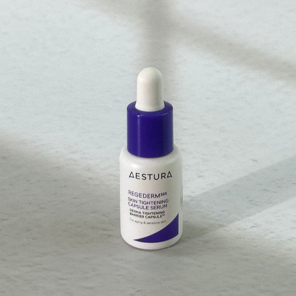 [MINI] Selección de cápsulas reafirmantes AESTURA Regederm 365 | SÉRUM, 7 ml / CREMA, 10 ml