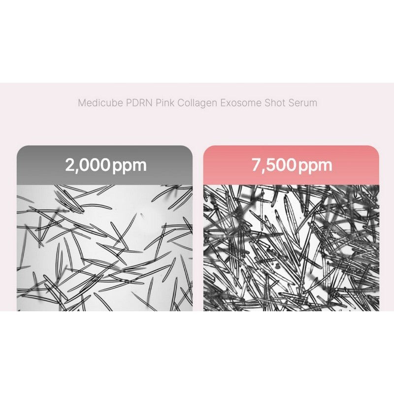 [NEW] MEDICUBE PDRN Pink Collagen Exosome Shot Ampoule (2000 / 7500), 30ml