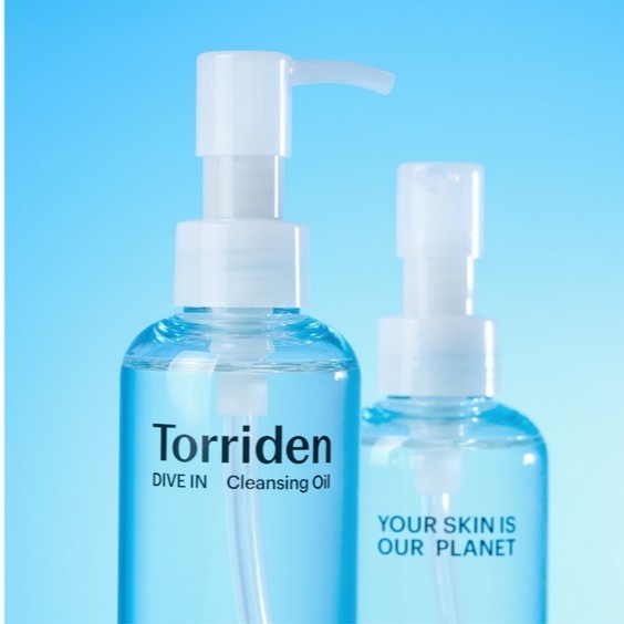 Torriden DIVE-IN Low-Molecular Hyaluronic Acid Cleansing Oil, 200mL