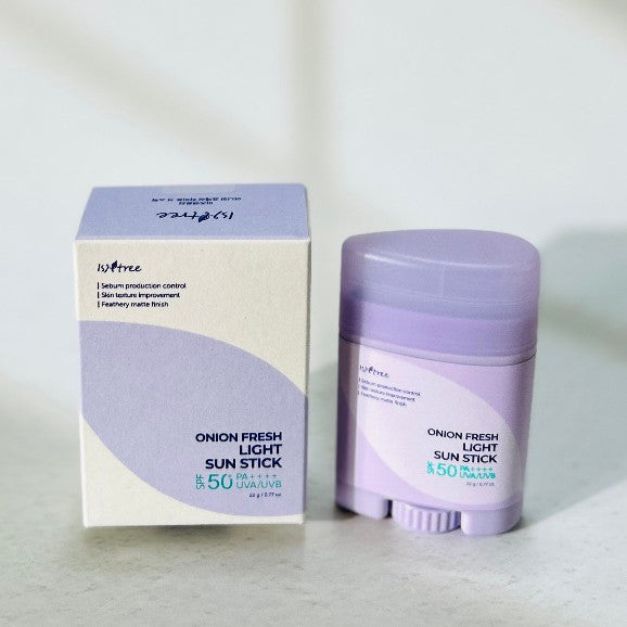 Isntree Onion Fresh Light Sun Stick 22g
