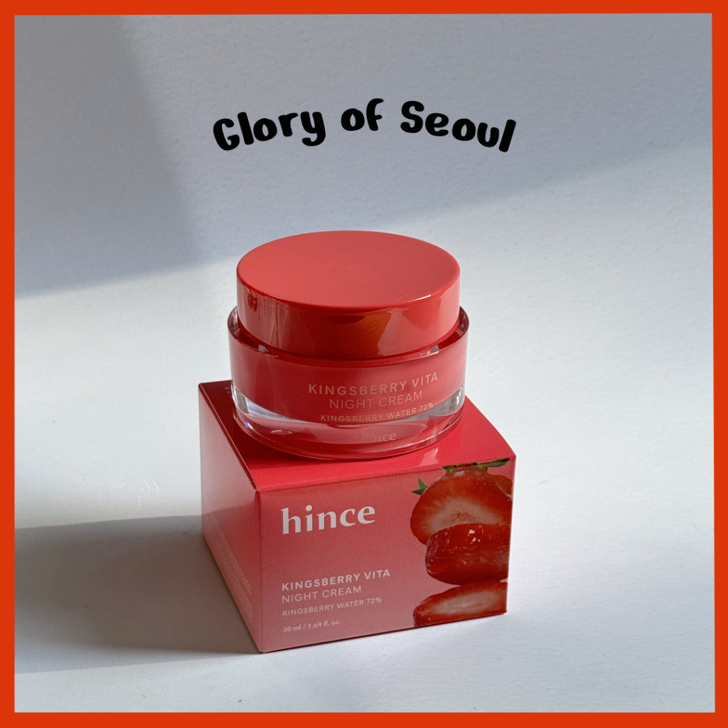 HINCE Kings Berry Vita Night Cream 50ml