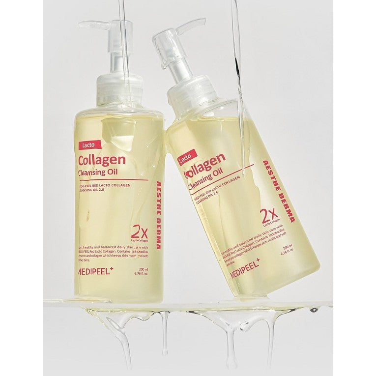 MEDIPEEL Red Lacto Collagen Cleansing Oil 2.0 155ml / 200ml