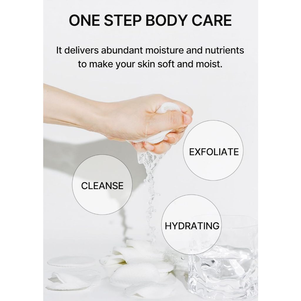 CELIMAX Ji Woo Gae One Step Body Brightening Pad 60ea