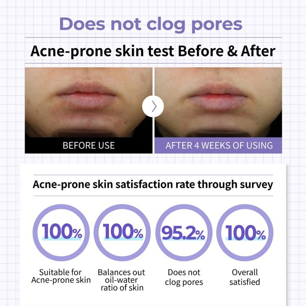 NUMBUZIN No.1 Purple Complex Moisture Balancing Soothing Cream 100ml