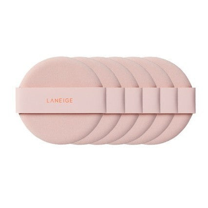 [SET] LANEIGE Neo Cushion Puff 6ea Set (2 Types) │ Matte / Glow
