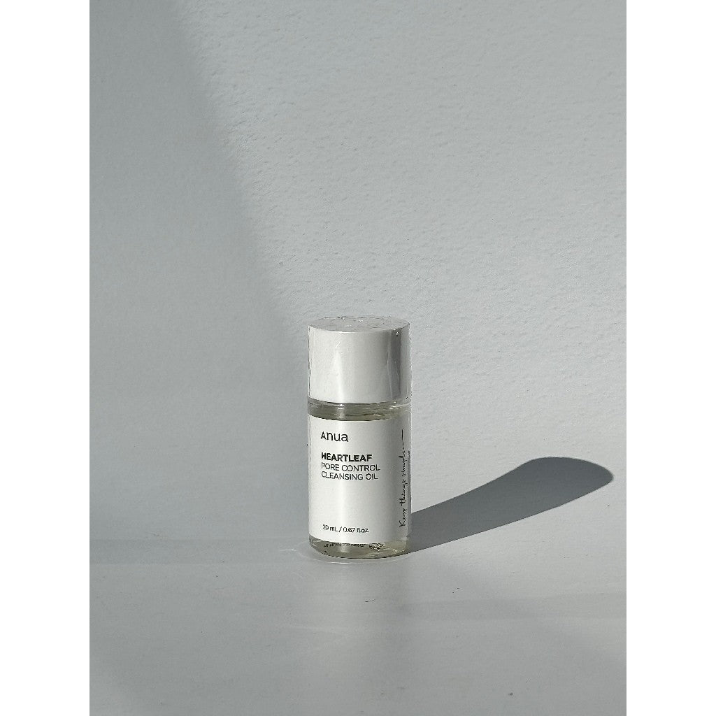 [MINI] ANUA Heartleaf Soothing Selection│Toner 40ml / Pore Cleansing Oil 20ml