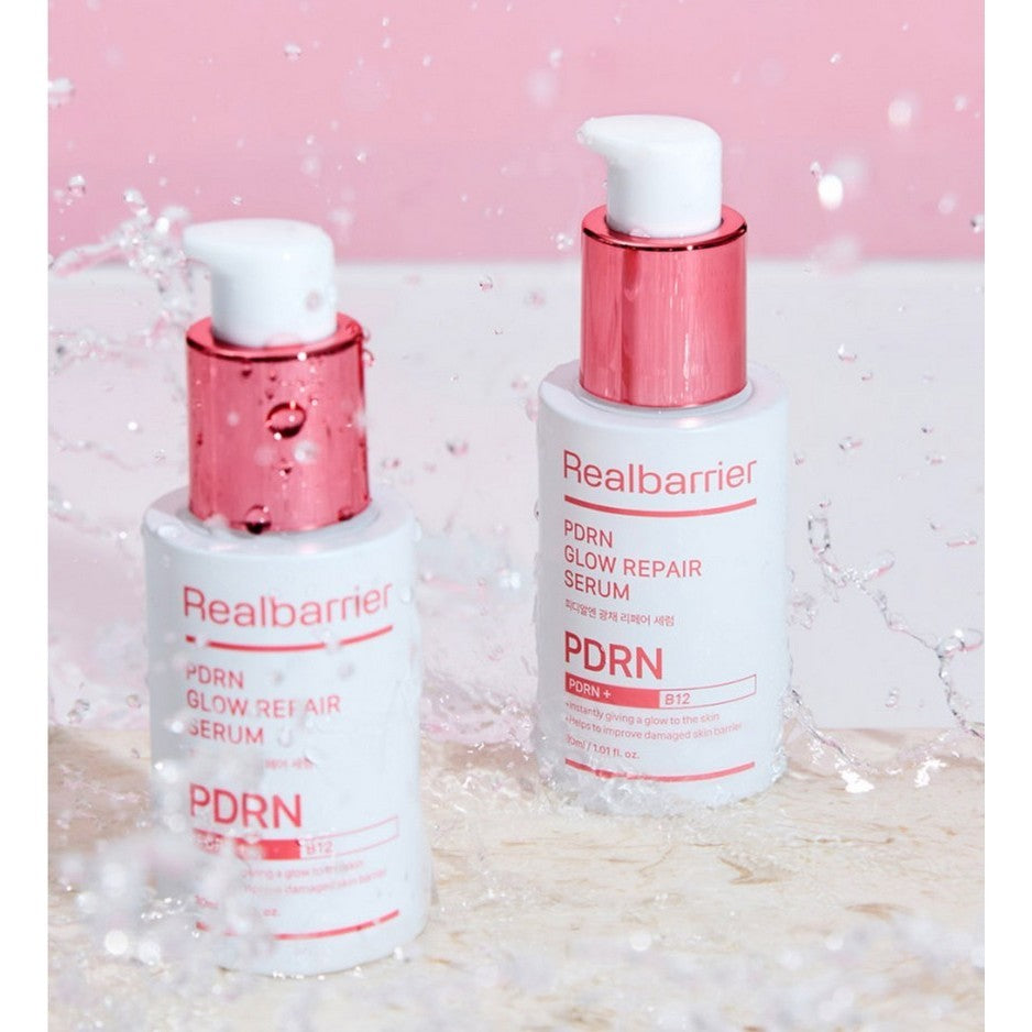 Real Barrier Serum (3 Types), 30mL | Peptivita C Blemish Serum / Retiniol Pore Tightening Serum / PDRN Glow Repair Serum