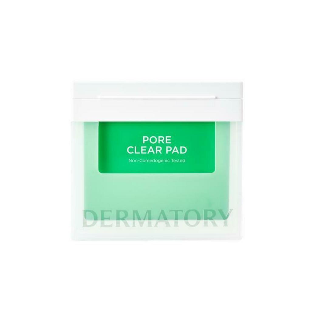 DERMATORY Hypoallergenic CICA Rescue Gauze, Pro Trouble Pore Clear, Retinal Lifting Pad 3Type