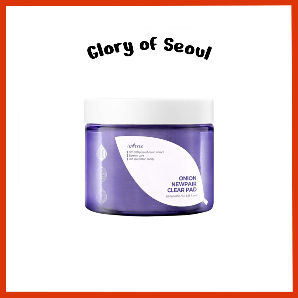 ISNTREE Onion Newpair Clear Pad 60Sheets