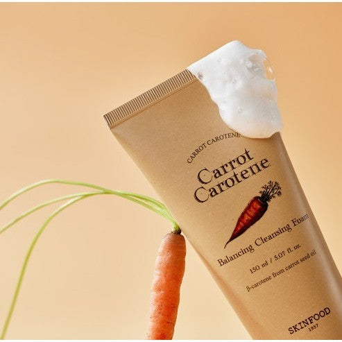 [MINI] SKINFOOD Carrot Foam Cleansing 30ml