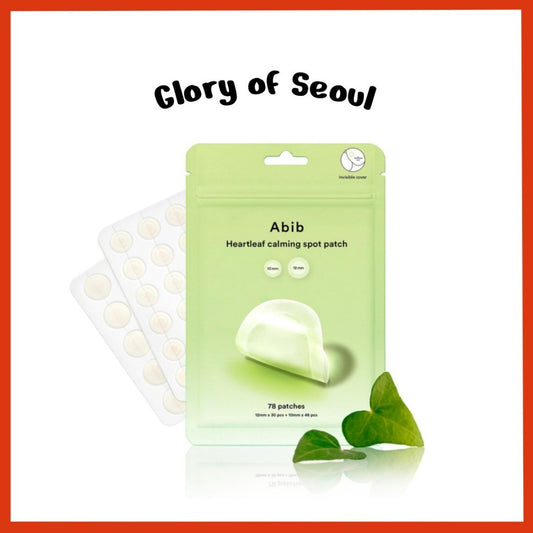 Abib Heartleaf Calming Spot Patch 10mm*48pcs + 12mm*30pcs