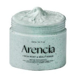 ARENCIA Fresh Cloud Body Scrub (5 Types)
